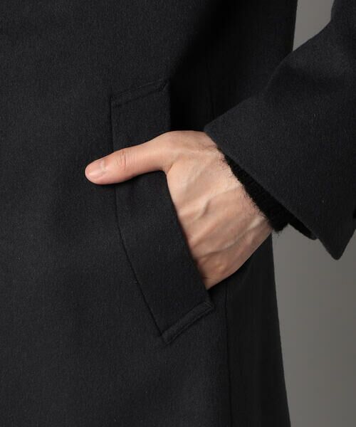 COMME CA MEN / コムサ・メン その他アウター | 尾州産 ウールビーバー チェスターコート | 詳細20