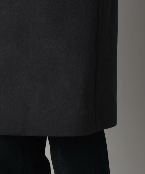 COMME CA MEN / コムサ・メン その他アウター | 尾州産 ウールビーバー チェスターコート | 詳細21