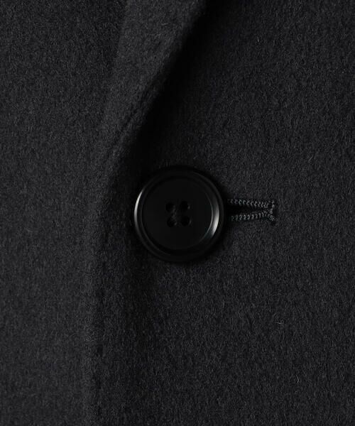 COMME CA MEN / コムサ・メン その他アウター | 尾州産 ウールビーバー チェスターコート | 詳細22