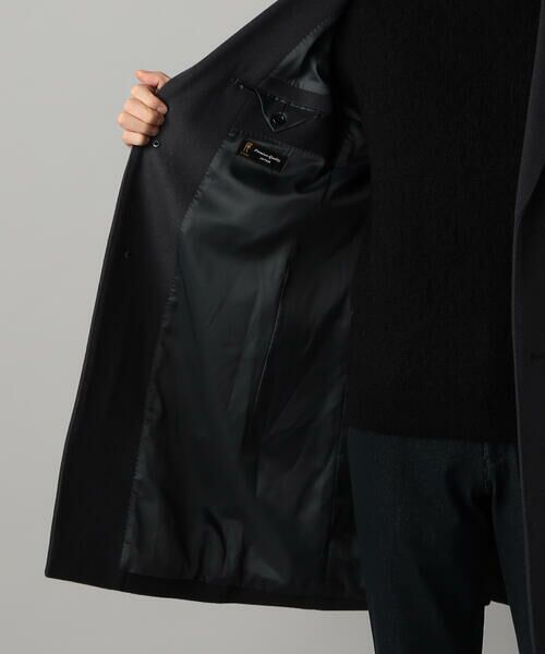 COMME CA MEN / コムサ・メン その他アウター | 尾州産 ウールビーバー チェスターコート | 詳細23