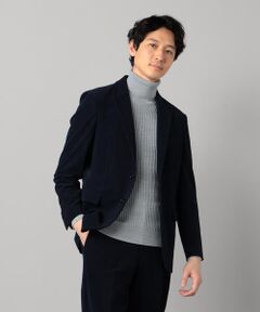 COMME CA MEN / コムサ・メン テーラードジャケット | 【セットアップ対応】福井産トリコットコーデュロイ テーラードジャケット