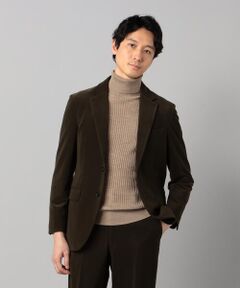 COMME CA MEN / コムサ・メン テーラードジャケット | 【セットアップ対応】福井産トリコットコーデュロイ テーラードジャケット