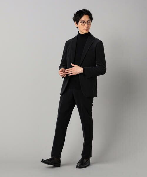 COMME CA MEN / コムサ・メン テーラードジャケット | 【セットアップ対応】福井産トリコットコーデュロイ テーラードジャケット | 詳細2