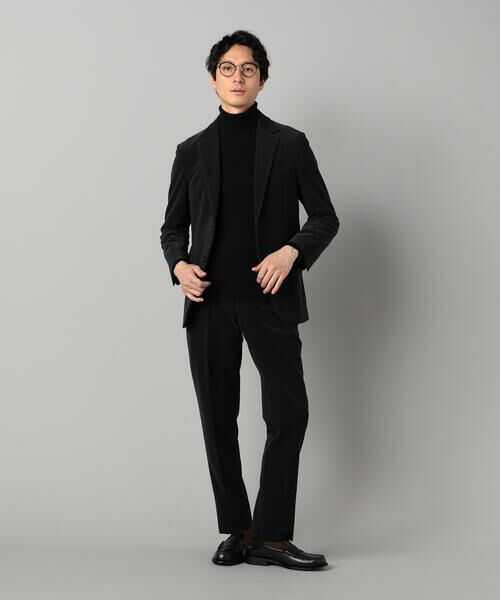 COMME CA MEN / コムサ・メン テーラードジャケット | 【セットアップ対応】福井産トリコットコーデュロイ テーラードジャケット | 詳細3