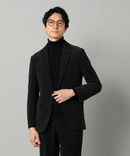 COMME CA MEN / コムサ・メン テーラードジャケット | 【セットアップ対応】福井産トリコットコーデュロイ テーラードジャケット | 詳細4