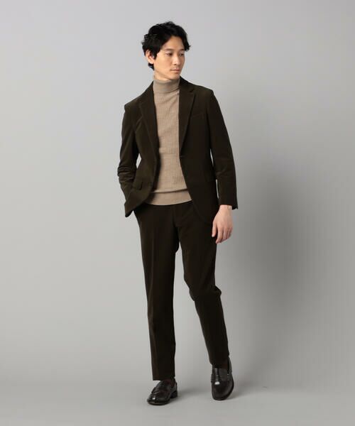 COMME CA MEN / コムサ・メン テーラードジャケット | 【セットアップ対応】福井産トリコットコーデュロイ テーラードジャケット | 詳細24
