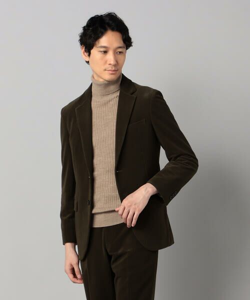 COMME CA MEN / コムサ・メン テーラードジャケット | 【セットアップ対応】福井産トリコットコーデュロイ テーラードジャケット | 詳細25
