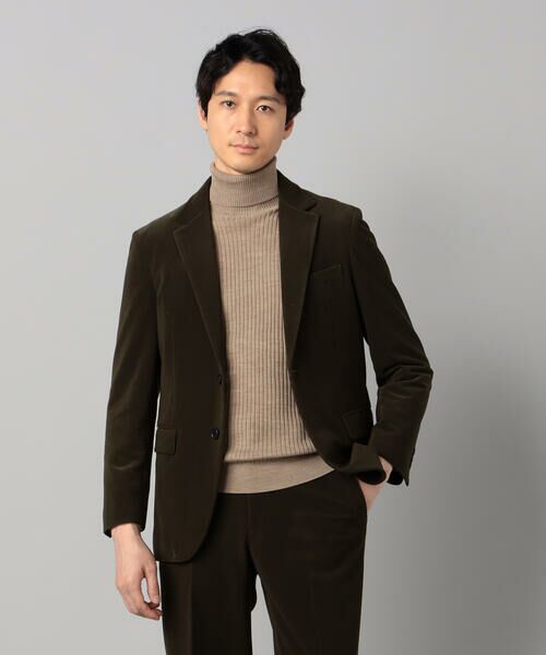 COMME CA MEN / コムサ・メン テーラードジャケット | 【セットアップ対応】福井産トリコットコーデュロイ テーラードジャケット | 詳細26