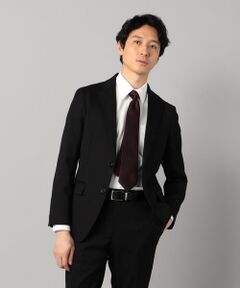 COMME CA MEN / コムサ・メン テーラードジャケット | 【セットアップ対応】ポリエステルドビーストレッチ テーラードジャケット