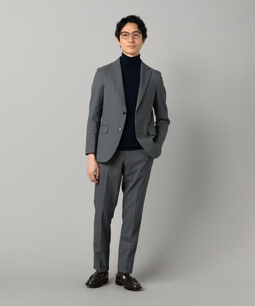 COMME CA MEN / コムサ・メン テーラードジャケット | 【セットアップ対応】ポリエステルドビーストレッチ テーラードジャケット | 詳細1