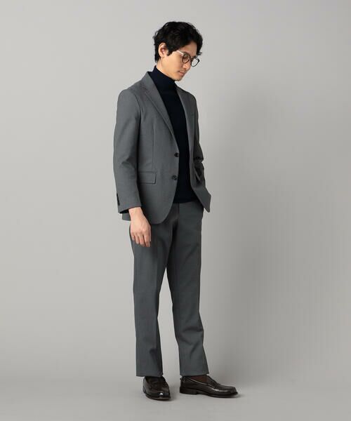 COMME CA MEN / コムサ・メン テーラードジャケット | 【セットアップ対応】ポリエステルドビーストレッチ テーラードジャケット | 詳細2