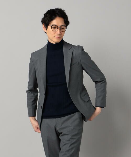 COMME CA MEN / コムサ・メン テーラードジャケット | 【セットアップ対応】ポリエステルドビーストレッチ テーラードジャケット | 詳細3