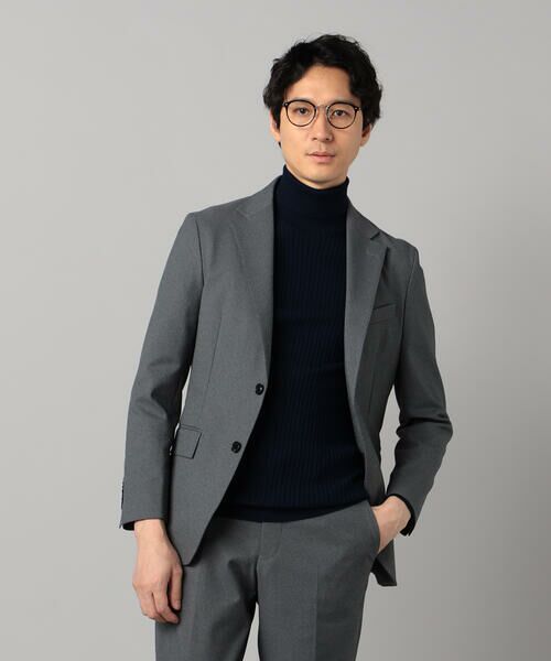 COMME CA MEN / コムサ・メン テーラードジャケット | 【セットアップ対応】ポリエステルドビーストレッチ テーラードジャケット | 詳細4