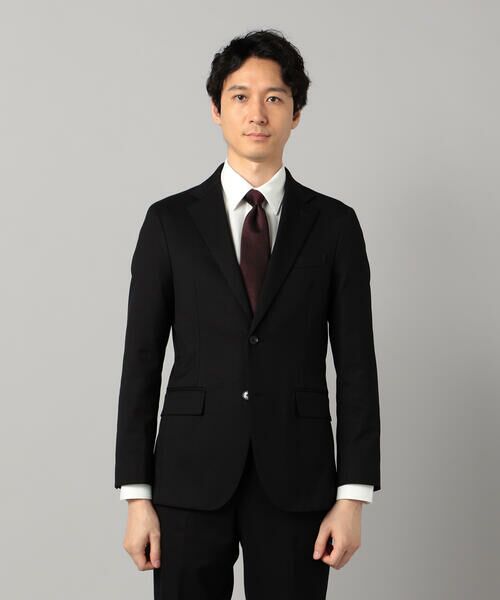 COMME CA MEN / コムサ・メン テーラードジャケット | 【セットアップ対応】ポリエステルドビーストレッチ テーラードジャケット | 詳細11