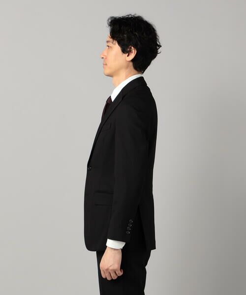 COMME CA MEN / コムサ・メン テーラードジャケット | 【セットアップ対応】ポリエステルドビーストレッチ テーラードジャケット | 詳細12
