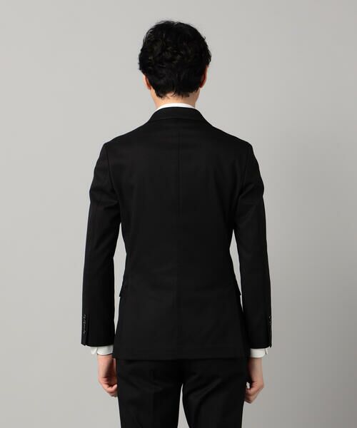 COMME CA MEN / コムサ・メン テーラードジャケット | 【セットアップ対応】ポリエステルドビーストレッチ テーラードジャケット | 詳細13