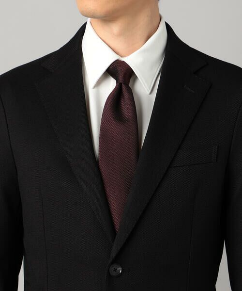 COMME CA MEN / コムサ・メン テーラードジャケット | 【セットアップ対応】ポリエステルドビーストレッチ テーラードジャケット | 詳細14