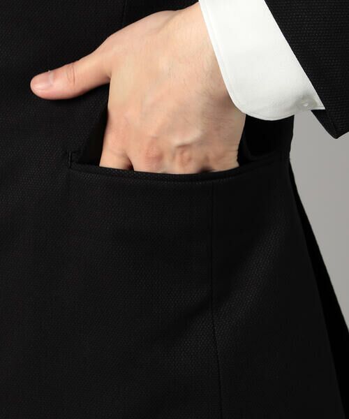 COMME CA MEN / コムサ・メン テーラードジャケット | 【セットアップ対応】ポリエステルドビーストレッチ テーラードジャケット | 詳細17