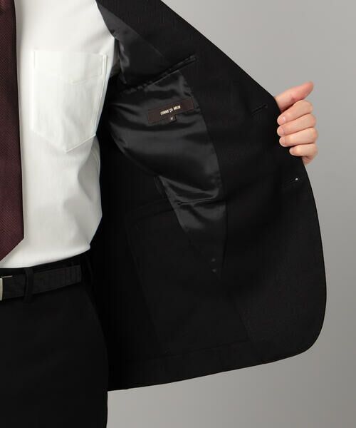 COMME CA MEN / コムサ・メン テーラードジャケット | 【セットアップ対応】ポリエステルドビーストレッチ テーラードジャケット | 詳細19