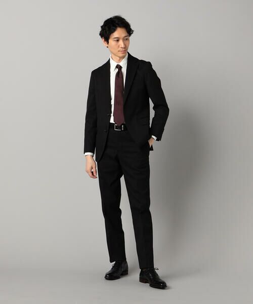 COMME CA MEN / コムサ・メン テーラードジャケット | 【セットアップ対応】ポリエステルドビーストレッチ テーラードジャケット | 詳細6