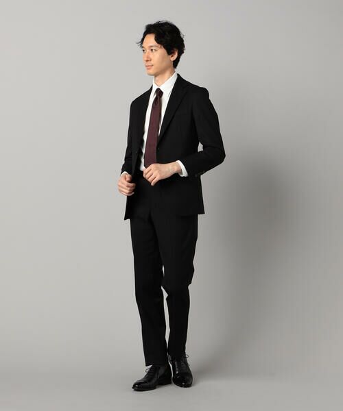 COMME CA MEN / コムサ・メン テーラードジャケット | 【セットアップ対応】ポリエステルドビーストレッチ テーラードジャケット | 詳細7