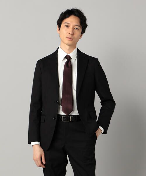 COMME CA MEN / コムサ・メン テーラードジャケット | 【セットアップ対応】ポリエステルドビーストレッチ テーラードジャケット | 詳細8