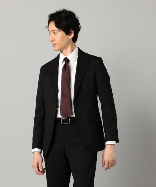 COMME CA MEN / コムサ・メン テーラードジャケット | 【セットアップ対応】ポリエステルドビーストレッチ テーラードジャケット | 詳細9