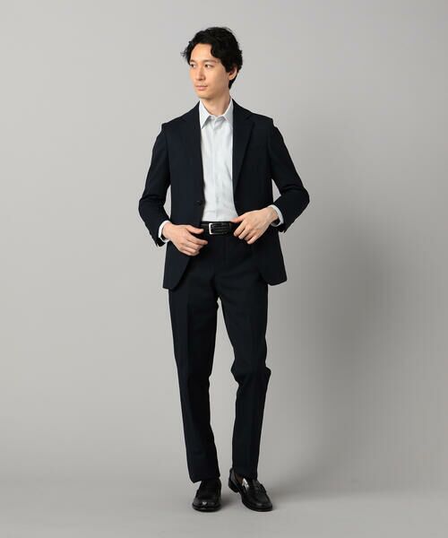 COMME CA MEN / コムサ・メン テーラードジャケット | 【セットアップ対応】ポリエステルドビーストレッチ テーラードジャケット | 詳細21