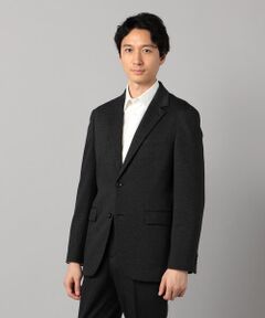 COMME CA MEN / コムサ・メン テーラードジャケット | 【セットアップ対応】ハイゲージ千鳥 テーラードジャケット