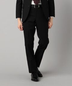 COMME CA MEN / コムサ・メン スラックス・ドレスパンツ | 【セットアップ対応】ポリエステルドビーストレッチ テーパードパンツ