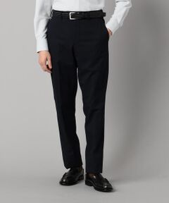 COMME CA MEN / コムサ・メン スラックス・ドレスパンツ | 【セットアップ対応】ポリエステルドビーストレッチ テーパードパンツ