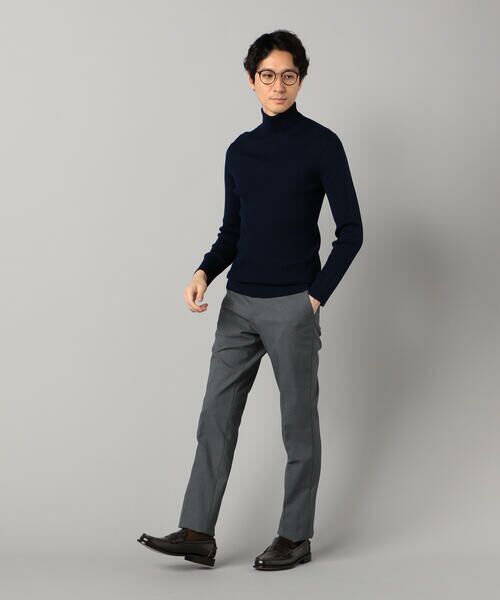 COMME CA MEN / コムサ・メン スラックス・ドレスパンツ | 【セットアップ対応】ポリエステルドビーストレッチ テーパードパンツ | 詳細3