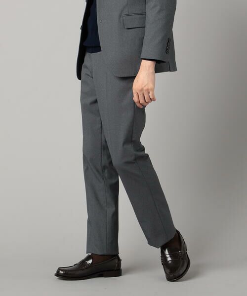 COMME CA MEN / コムサ・メン スラックス・ドレスパンツ | 【セットアップ対応】ポリエステルドビーストレッチ テーパードパンツ | 詳細4