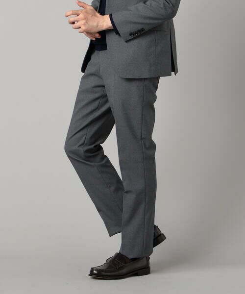 COMME CA MEN / コムサ・メン スラックス・ドレスパンツ | 【セットアップ対応】ポリエステルドビーストレッチ テーパードパンツ | 詳細5