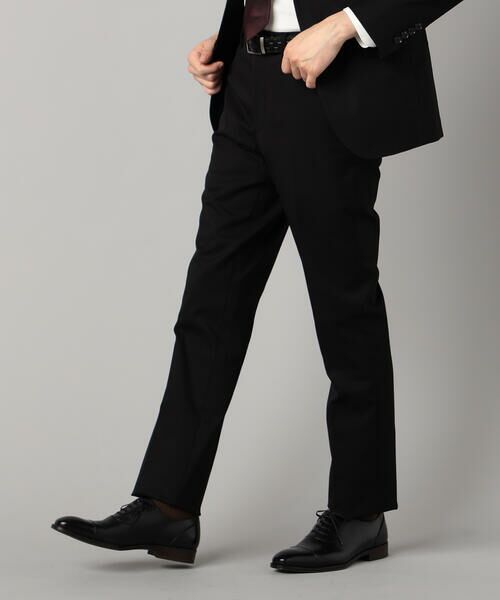 COMME CA MEN / コムサ・メン スラックス・ドレスパンツ | 【セットアップ対応】ポリエステルドビーストレッチ テーパードパンツ | 詳細11