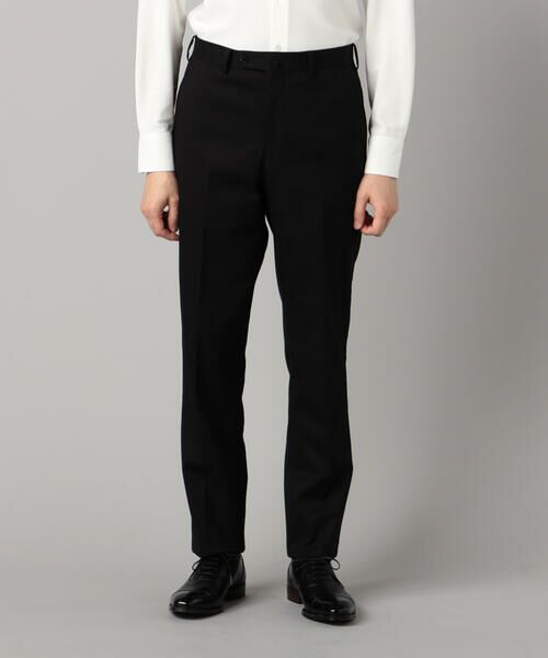 COMME CA MEN / コムサ・メン スラックス・ドレスパンツ | 【セットアップ対応】ポリエステルドビーストレッチ テーパードパンツ | 詳細12