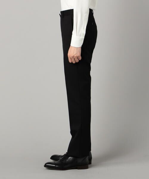 COMME CA MEN / コムサ・メン スラックス・ドレスパンツ | 【セットアップ対応】ポリエステルドビーストレッチ テーパードパンツ | 詳細13
