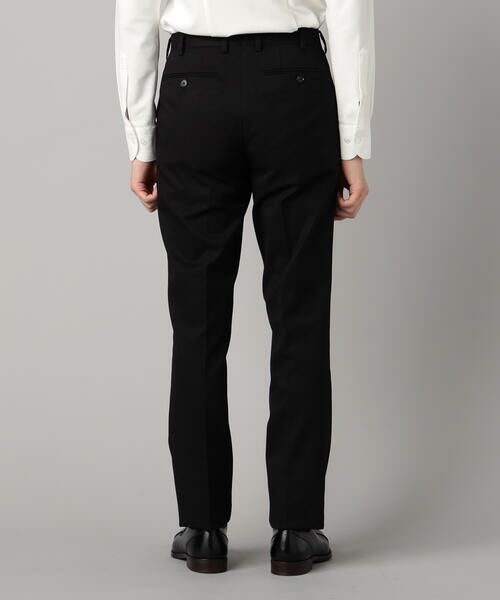 COMME CA MEN / コムサ・メン スラックス・ドレスパンツ | 【セットアップ対応】ポリエステルドビーストレッチ テーパードパンツ | 詳細14