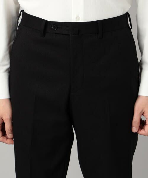 COMME CA MEN / コムサ・メン スラックス・ドレスパンツ | 【セットアップ対応】ポリエステルドビーストレッチ テーパードパンツ | 詳細15