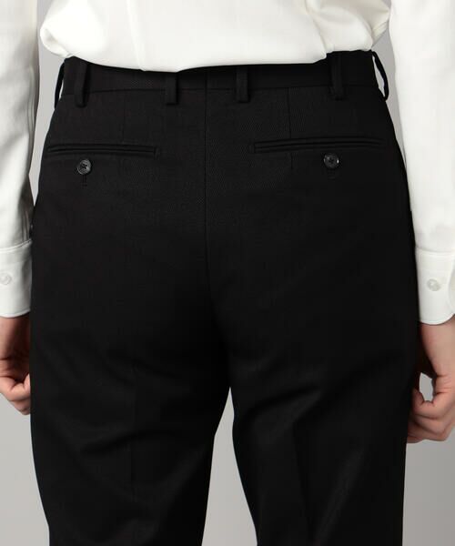 COMME CA MEN / コムサ・メン スラックス・ドレスパンツ | 【セットアップ対応】ポリエステルドビーストレッチ テーパードパンツ | 詳細16
