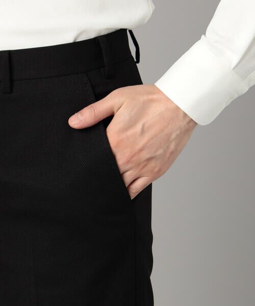 COMME CA MEN / コムサ・メン スラックス・ドレスパンツ | 【セットアップ対応】ポリエステルドビーストレッチ テーパードパンツ | 詳細17
