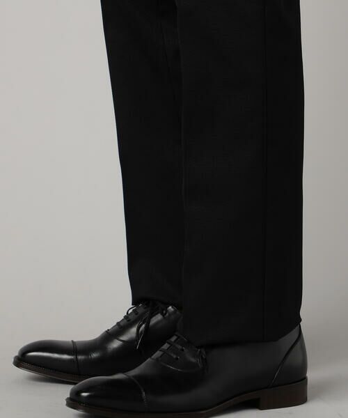 COMME CA MEN / コムサ・メン スラックス・ドレスパンツ | 【セットアップ対応】ポリエステルドビーストレッチ テーパードパンツ | 詳細18