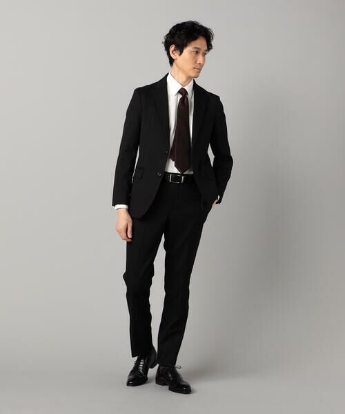 COMME CA MEN / コムサ・メン スラックス・ドレスパンツ | 【セットアップ対応】ポリエステルドビーストレッチ テーパードパンツ | 詳細8