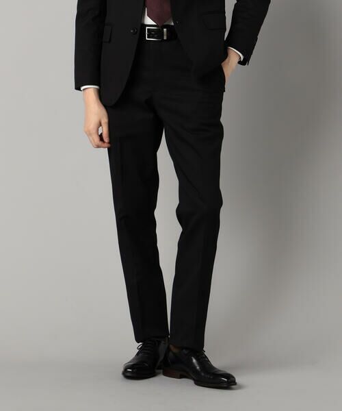 COMME CA MEN / コムサ・メン スラックス・ドレスパンツ | 【セットアップ対応】ポリエステルドビーストレッチ テーパードパンツ | 詳細9