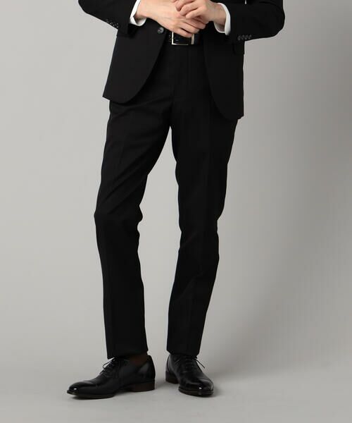 COMME CA MEN / コムサ・メン スラックス・ドレスパンツ | 【セットアップ対応】ポリエステルドビーストレッチ テーパードパンツ | 詳細10