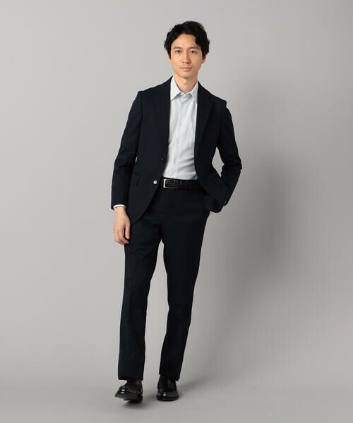 COMME CA MEN / コムサ・メン スラックス・ドレスパンツ | 【セットアップ対応】ポリエステルドビーストレッチ テーパードパンツ | 詳細22