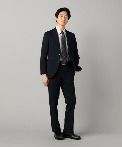 COMME CA MEN / コムサ・メン スラックス・ドレスパンツ | 【セットアップ対応】ポリエステルドビーストレッチ テーパードパンツ | 詳細23