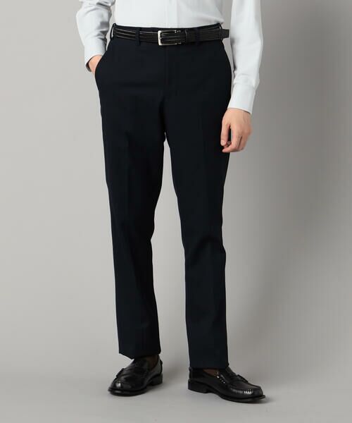 COMME CA MEN / コムサ・メン スラックス・ドレスパンツ | 【セットアップ対応】ポリエステルドビーストレッチ テーパードパンツ | 詳細24
