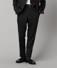 COMME CA MEN / コムサ・メン スラックス・ドレスパンツ | 【セットアップ対応】ハイゲージ千鳥 テーパードパンツ