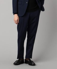 COMME CA MEN / コムサ・メン スラックス・ドレスパンツ | 【セットアップ対応】ハイゲージ千鳥 テーパードパンツ